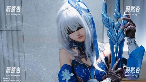 Kuuko W 感受热力四射的时刻,Kuuko W的写真合集:玉木火祭,来吧!
